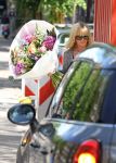 Amsterdam 2 juni 2012
Connie Breukhoven doet boodschappen met nieuw kapsel.
Peter Smulders bv