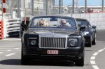 Monaco 7 mei 2012
Connie Breukhoven en haar nieuwe vriend Ben Angelier vier met zijn kinderen en vrienden zijn 60e verjaardag. Ze vertrekken bij zijn huis / appartement met rolls royce cabrio.
Peter Smulders bv