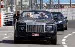 Monaco 7 mei 2012
Connie Breukhoven en Ben Angelier vertrekken met zijn Rolls Royce Cabrio met zijn zoons bij appartement voor zijn 60e verjaardag.
Peter Smulders bv
