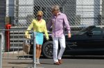 Monaco 7 mei 2012
Connie Breukhoven en Ben Angelier vertrekken met zijn Rolls Royce Cabrio met zijn zoons bij appartement voor zijn 60e verjaardag.
Peter Smulders bv