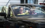 Monaco 7 mei 2012
Connie Breukhoven en Ben Angelier vertrekken met zijn Rolls Royce Cabrio met zijn zoons bij appartement voor zijn 60e verjaardag.
Peter Smulders bv