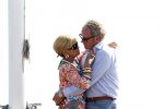 Cannes 10 mei 2012
Connie Breukhoven met haar nieuwe vriend Ben Angelier bij de strandtent van het Carlton Hotel in Cannes.
Peter Smulders bv