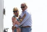 Cannes 10 mei 2012
Connie Breukhoven met haar nieuwe vriend Ben Angelier bij de strandtent van het Carlton Hotel in Cannes.
Peter Smulders bv