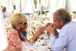 Cannes 10 mei 2012
Connie Breukhoven met haar nieuwe vriend Ben Angelier bij de strandtent van het Carlton Hotel in Cannes.
Peter Smulders bv