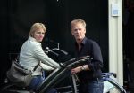 Amsterdam 14 mei 2012
Cor Bakker en zijn vriendin zijn de auto van de dochter van Cor aan het wassen.
Peter Smulders bv