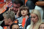 Amsterdam 2 juni 2012
Nederland- Noord ierland 6-0 in de arena. Sylvie Damian en schoonvader Ramon v d Vaart
Peter Smulders bv