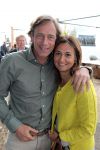 Amsterdam 4 juni 2012
Opening van de harbour club in Amsterdam. David Hart met vrouw Corine
Peter Smulders bv