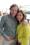 Amsterdam 4 juni 2012
Opening van de harbour club in Amsterdam. David Hart met vrouw Corine
Peter Smulders bv