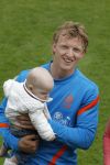 Lausanne, 17 en 18 Mei 2012
Het Nederlands elftal op trainingskamp op weg naar het EK 2012
Dirk Kuyt
Foto Peter Smulders BV