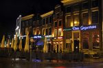 Groningen, 08 Mei 2012
Drie Gezusters Groningen exterieur bij avond/nacht
Foto Peter Smulders BV