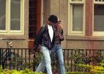 Amsterdam, 20 Juni 1996
De eerste exclusieve foto's van Ruud Gullit met zijn nieuwe vriendin Estelle Cruyff (Estelle Gullit}.
Foto Peter Smulders BV
