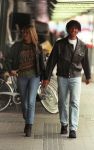 Amsterdam, 20 Juni 1996
De eerste exclusieve foto's van Ruud Gullit met zijn nieuwe vriendin Estelle Cruyff (Estelle Gullit}.
Foto Peter Smulders BV