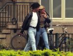 Amsterdam, 20 Juni 1996
De eerste exclusieve foto's van Ruud Gullit met zijn nieuwe vriendin Estelle Cruyff (Estelle Gullit}.
Foto Peter Smulders BV