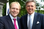 Breukelen 12 juni 2012
Haringparty op Neijenrode. Frits Huffnagels en Ed Nijpels
Peter Smulders bv