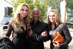 Amsterdam 4 juni 2012
Opening van de harbour club in Amsterdam. 
Eric Jacott met buddha to Buddha armband
Peter Smulders bv