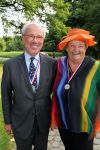 Breukelen 12 juni 2012
Haringparty op Neijenrode. Erica Terpstra
Peter Smulders bv