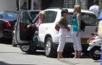 Amsterdam 26 mei 2012
Erica Terpstra in haar auto op de pc hooftstraat.
Peter Smulders bv