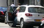 Amsterdam 26 mei 2012
Erica Terpstra in haar auto op de pc hooftstraat.
Peter Smulders bv