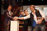 Hilversum, 7 Mei 2011 Feestelijke presentatie 11e Hitdossier Top 40 bij de Vorstin in Hilversum.
Met Jeorne v Nieuwenhuizen, Erik de Zwart, Gers Pardoel en Jody Bernal
Foto Peter Smulders BV