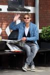 Amsterdam 2 juni 2012
Ewout Genemans op terras.
Peter Smulders bv