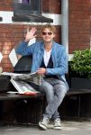 Amsterdam 2 juni 2012
Ewout Genemans op terras.
Peter Smulders bv