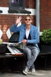 Amsterdam 2 juni 2012
Ewout Genemans op terras.
Peter Smulders bv