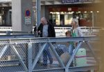 Nice 7 mei 2012
Fred Teeven met zijn vrouw op het vliegveld van Nice.
Peter Smulders bv