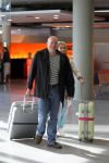 Nice 7 mei 2012
Fred Teeven met zijn vrouw op het vliegveld van Nice.
Peter Smulders bv
