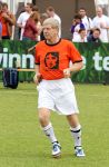 Amsterdam 1 juni 2012
Voetbaltournooi Johan Cruijff foundation in het olympisch stadion .
oa Johan Cruijff John Ewbank Thomas Acda Aron Winter Brian Roy Tonnie Bruins Slot Ronald de Boer William Spaay Najib Amhali Edwin v d Sar Raoul Heertje en Rohan Marley ( zoon Bob Marley) deden mee. Frits Barend
Peter Smulders bv
