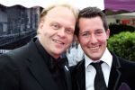 Amsterdam 2 juni 2012
Amsterdam diner in Heineken Music Hall HMH . Frits Huffnagel met een vriend
Peter Smulders bv