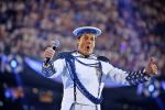 Amsterdam 19 mei 2012
Gerard Joling zingend bij de Toppers in Concert 2012.
Foto Peter Smulders BV