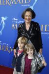 Rotterdam, 16 Juni 2012
Premiere Musical Little Mermaid in het Nieuwe Luxor theater
Gerdi Verbeet met kleinkinderen
Foto Peter Smulders BV