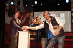 Hilversum, 7 Mei 2011 Feestelijke presentatie 11e Hitdossier Top 40 bij de Vorstin in Hilversum.
Met Jeorne v Nieuwenhuizen, Erik de Zwart, Gers Pardoel en Jody Bernal
Foto Peter Smulders BV