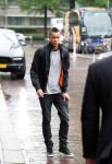 Amsterdam 4 juni 2012
Vertrek Nederlands elftal v.a. het Hilton hotel naar het EK in Oekraine en Polen.
Gregory van der Wiel
Peter Smulders bv