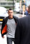 Amsterdam 4 juni 2012
Vertrek Nederlands elftal v.a. het Hilton hotel naar het EK in Oekraine en Polen.
Gregory van der Wiel
Peter Smulders bv