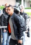Amsterdam 4 juni 2012
Vertrek Nederlands elftal v.a. het Hilton hotel naar het EK in Oekraine en Polen.
Gregory van der Wiel
Peter Smulders bv