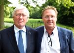 Breukelen 12 juni 2012
Haringparty op Neijenrode. Hans Wiegel
Peter Smulders bv