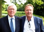Breukelen 12 juni 2012
Haringparty op Neijenrode. Hans Wiegel
Peter Smulders bv