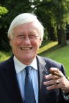 Breukelen 12 juni 2012
Haringparty op Neijenrode. Hans Wiegel
Peter Smulders bv