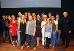 Amsterdam 31 mei 2012
Joop v d Ende presenteert de cast van de Andre Hazes musical met oa Martijn Fischer (Andre) Chantal janzen ( Rachel) Cees Geel Hajo Bruins en Doris Baaten. Regie is in handen van Ruut Weissman en Kees Prins. Presentatie was in het nieuwe de la mar theater.
Peter Smulders bv