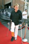 Amsterdam 28 mei 2012
Presentatie in panama. Henny Huisman met zijn gebroken voet/enkel in het gips
Peter Smulders bv