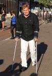 Amsterdam 28 mei 2012
Presentatie in panama. Henny Huisman met zijn gebroken voet/enkel in het gips
Peter Smulders bv