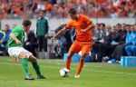 Amsterdam 2 juni 2012
Nederland- Noord ierland 6-0 in de arena.
Ibrahim Afellay
Peter Smulders bv