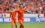 Amsterdam 2 juni 2012
Nederland- Noord ierland 6-0 in de arena.
Ibrahim Afellay
Peter Smulders bv