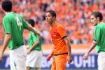 Amsterdam 2 juni 2012
Nederland- Noord ierland 6-0 in de arena.
Ibrahim Afellay
Peter Smulders bv
