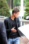 Amsterdam 4 juni 2012
Vertrek Nederlands elftal v.a. het Hilton hotel naar het EK in Oekraine en Polen.
Ibrahim Afellay
Peter Smulders bv