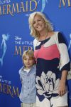 Rotterdam, 16 Juni 2012
Premiere Musical Little Mermaid in het Nieuwe Luxor theater
Irene Moors met zoon Tijn
Foto Peter Smulders BV