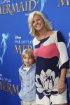 Rotterdam, 16 Juni 2012
Premiere Musical Little Mermaid in het Nieuwe Luxor theater
Irene Moors met zoon Tijn
Foto Peter Smulders BV