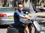 Amsterdam 25 mei 2012
Jaap van Zweden op zijn vespa scooter.
Peter Smulders bv