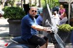Amsterdam 25 mei 2012
Jaap van Zweden op zijn vespa scooter.
Peter Smulders bv